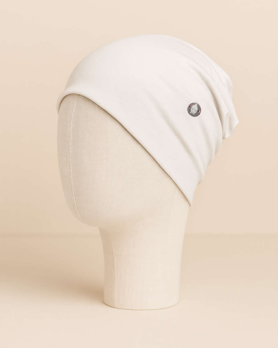 Beanie Mütze aus Bambus