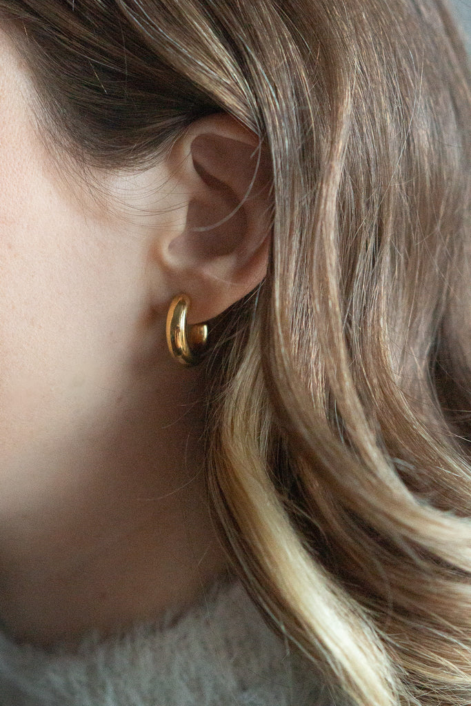 Bold Hoops - caliorjewelry