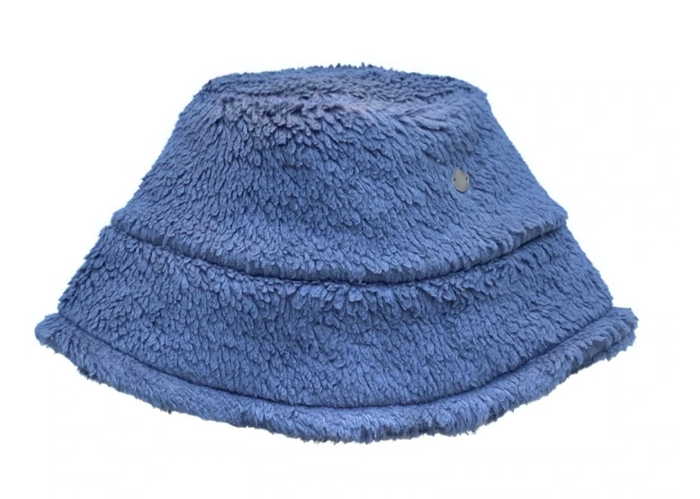 S.Oliver Bucket-Hut Aus Teddyplüsch - Kuscheliger Wendehut Für Kinder