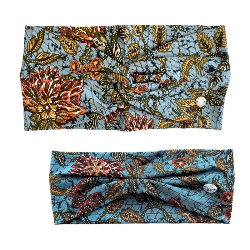Haarbänder aus Viskose mit Print